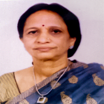 श्रीमती निर्मालाबेन शाह